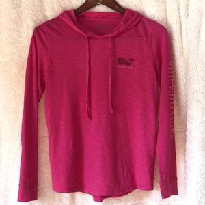 Vineyard Vines hooded long sleeve